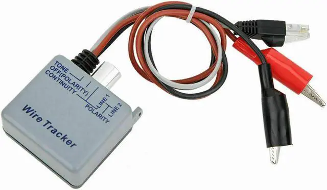 Alt view image 5 of 7 - Yankok [200EP Tone Probe w/ 701K Generator Kit] Inductive Amplifier Wire Cable Tracer to Locate Single Conductors and Cables Integrated LED Flashlight (Includes Headset Jack and User Manual)