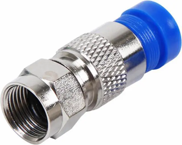 Alt view image 7 of 7 - Yankok [Coaxial Cable Compression Tool Kit] with Coax Crimper, Cable Striper Cutter and 20 Pcs F-Type Compression Connectors for RG6 RG11 RG59 F81 BNC RCA Crimp Tool