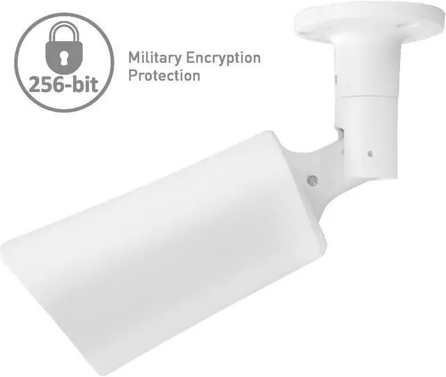 Alt view image 4 of 6 - Introducing AR4 Outdoor Bullet  Security Camera (White) Get a FREE 1-year plan exclusively on Newegg.  Enjoy continuous video recording all AI features.