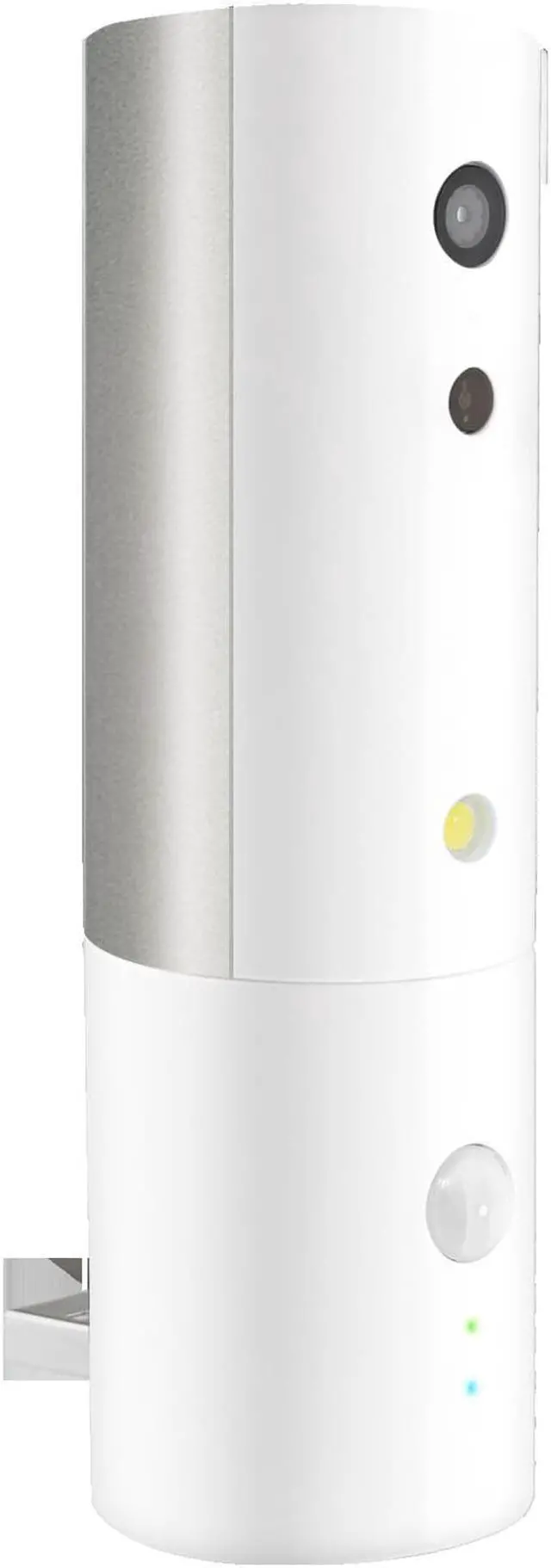 Alt view image 4 of 7 - Hermes Portable Security Camera (White) Smart, Secure, Cloud-Backed and Portable Get a FREE 1-year plan exclusively on Newegg. Enjoy all these cool features!