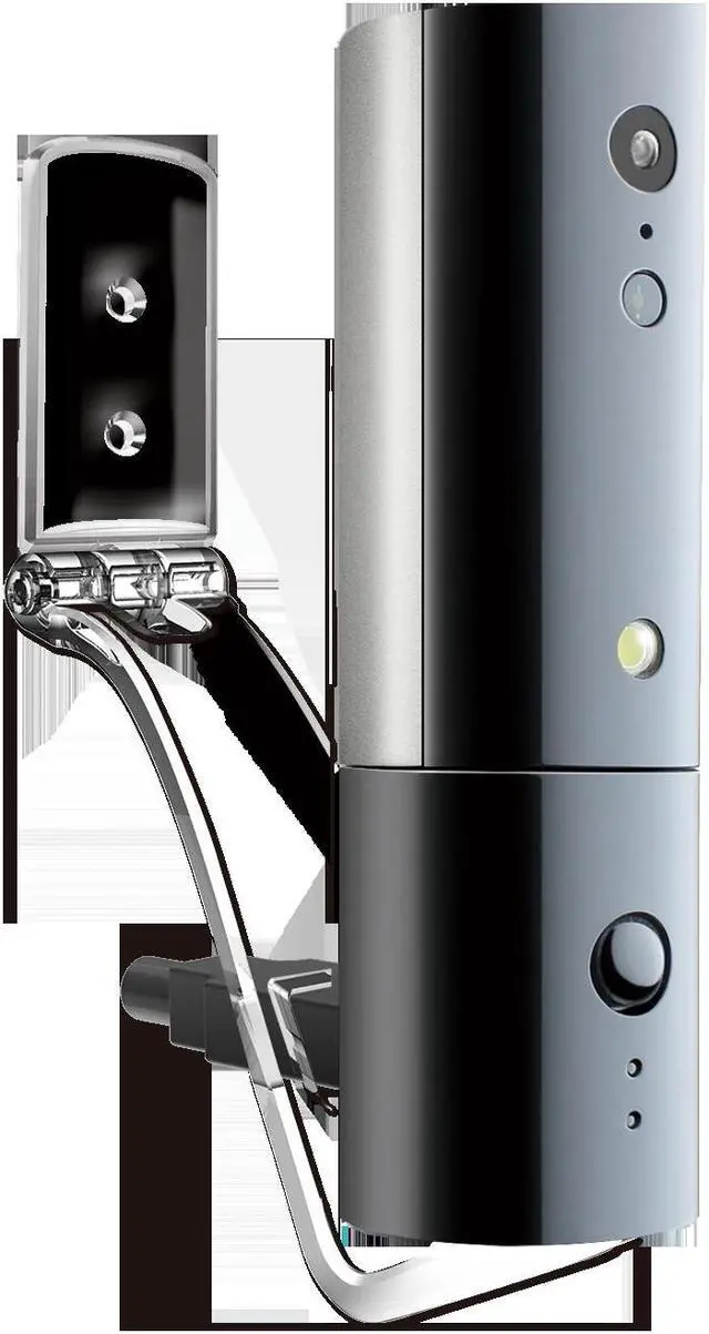 Alt view image 2 of 6 - Introducing Hermes Portable Security Camera (Black) Smart, Secure, Cloud-Backed and Portable. Get a FREE 1-year plan exclusively on Newegg. Enjoy all these cool features!