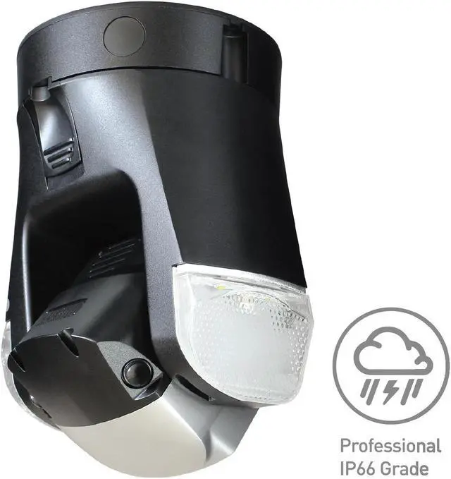 Alt view image 6 of 7 - Ares Pro Outdoor Security Camera (Black) + FREE 1yr Subscription to 30-day Continuous Video Recording in the Cloud only on Newegg.