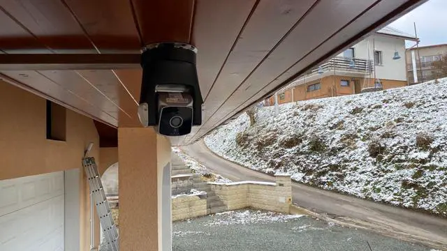 Alt view image 7 of 7 - Ares Pro Outdoor Security Camera (Black) + FREE 1yr Subscription to 30-day Continuous Video Recording in the Cloud only on Newegg.