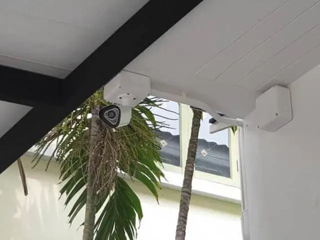 Alt view image 6 of 6 - Introducing AR4 Outdoor Bullet  Security Camera (White) Get a FREE 1-year plan exclusively on Newegg.  Enjoy continuous video recording all AI features.