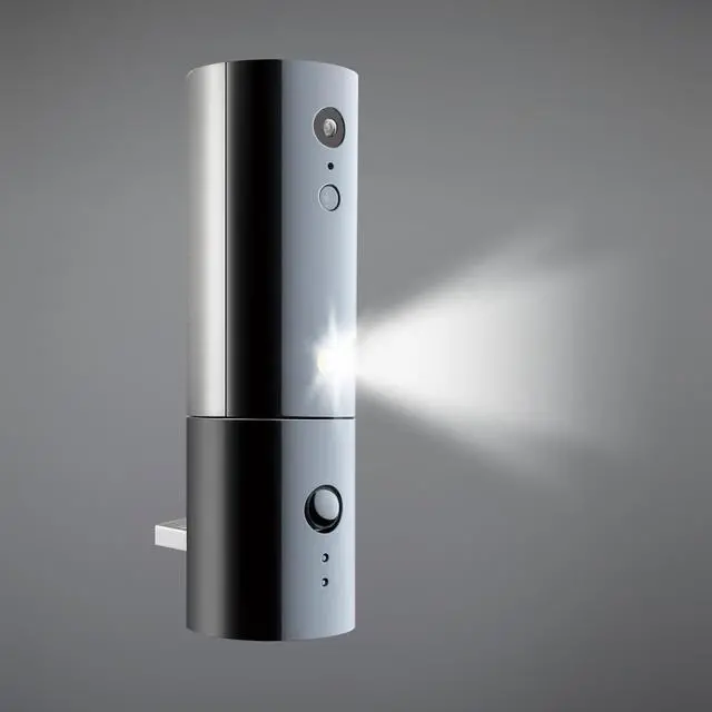 Alt view image 6 of 6 - Introducing Hermes Portable Security Camera (Black) Smart, Secure, Cloud-Backed and Portable. Get a FREE 1-year plan exclusively on Newegg. Enjoy all these cool features!