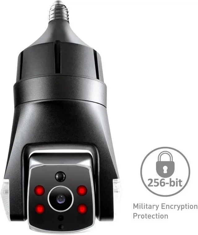 Alt view image 5 of 7 - Triton Outdoor Security Camera + 1yr Subscription of 30-day Continuous Video Recording service only on Newegg.