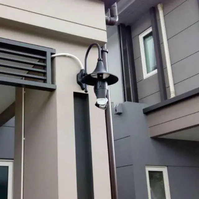 Alt view image 7 of 7 - Triton Outdoor Security Camera + 1yr Subscription of 30-day Continuous Video Recording service only on Newegg.