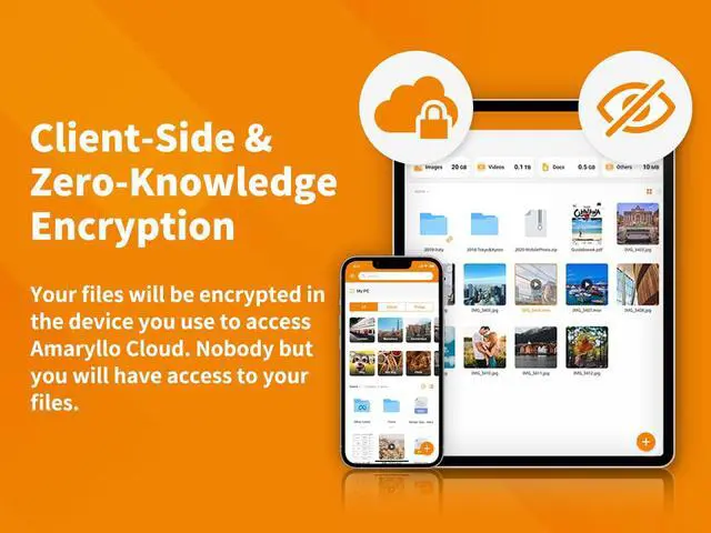 Alt view image 4 of 7 - Amaryllo Artemis 2-in-1 1TB Cloud Storage + 32GB USB 2.0 Flash Drive with Auto Backup (USB Stick, Thumb Drive, Memory Stick)