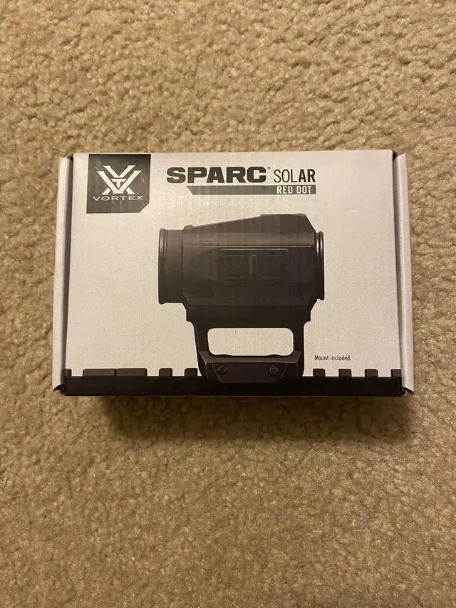 Main image of Vortex SPARC Solar 2 MOA Red Dot Sight SPC-404