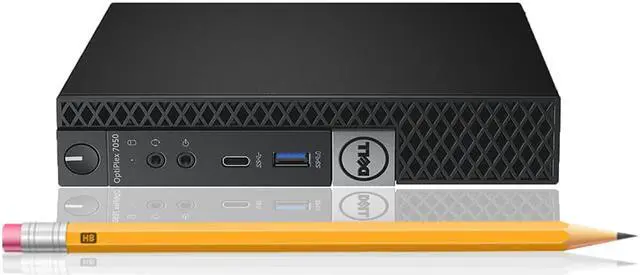 Alt view image 4 of 7 - DELL 7050 MICRO Intel Core i7-7700T 2.90 GHz, 16GB, 256GB SSD, Win 10 Pro