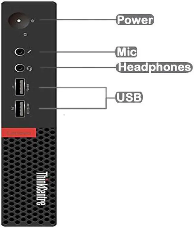 Alt view image 2 of 4 - LENOVO M910 TINY Intel Core i7-7700T 2.90 GHz, 8GB, 256GB SSD, Win 10 Pro