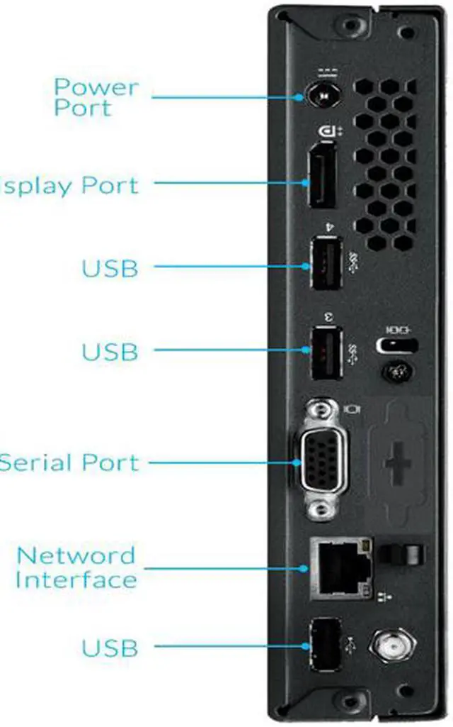 Alt view image 3 of 5 - LENOVO M93 TINY Intel Core i5-4570T 2.90 GHz, 16GB, 512GB SSD, Win 10 Home