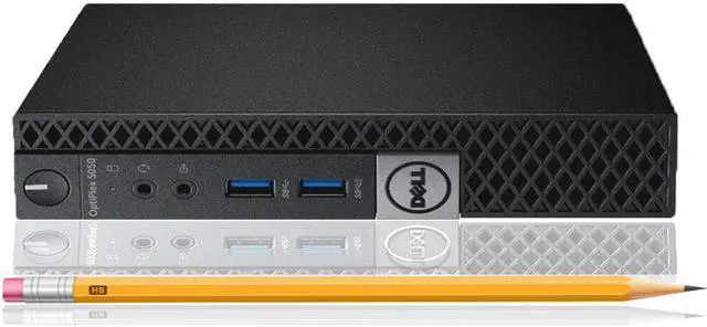 Alt view image 4 of 5 - DELL 5050 MICRO Intel Core i5-7600T 2.80 GHz, 16GB, 512GB SSD, Win 10 Pro