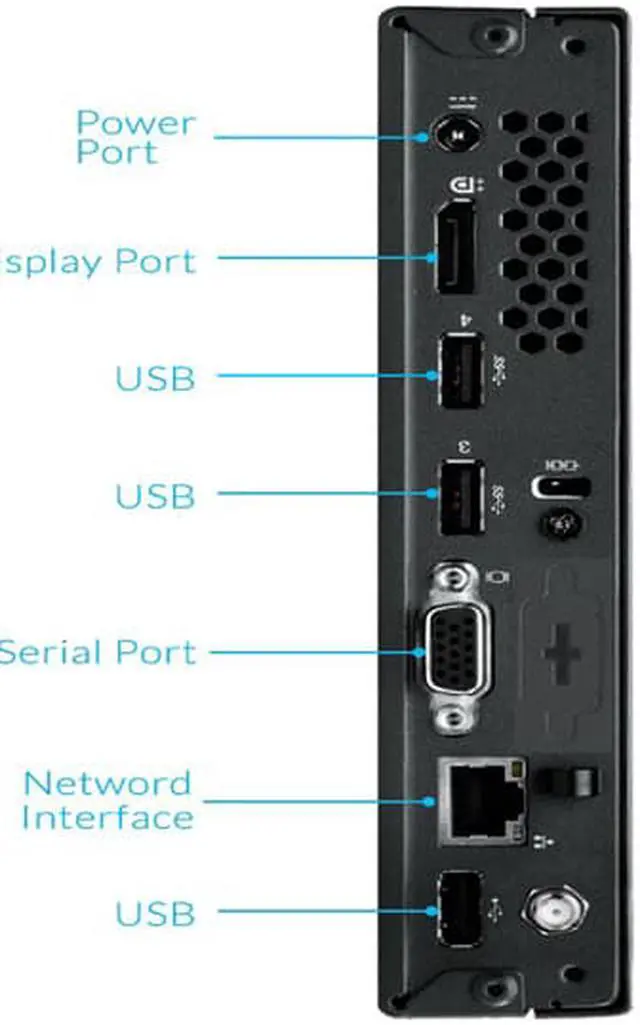 Alt view image 3 of 5 - LENOVO M93 TINY Intel Core i5-4590T 2.00 GHz, 8GB, 256GB SSD, Win 10 Home