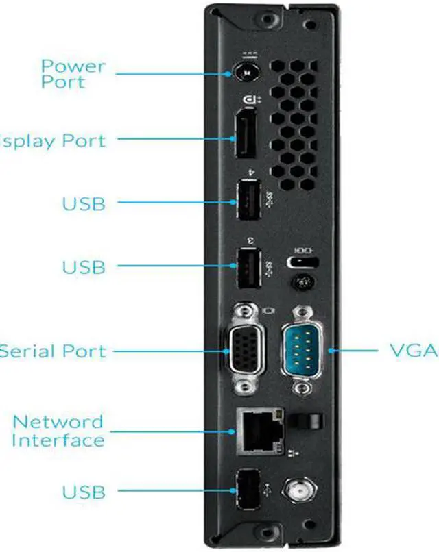 Alt view image 3 of 4 - LENOVO M72E TINY Intel Core I3-3220T 2.80 GHz, 8GB, 500GB HDD, Win 10 Home