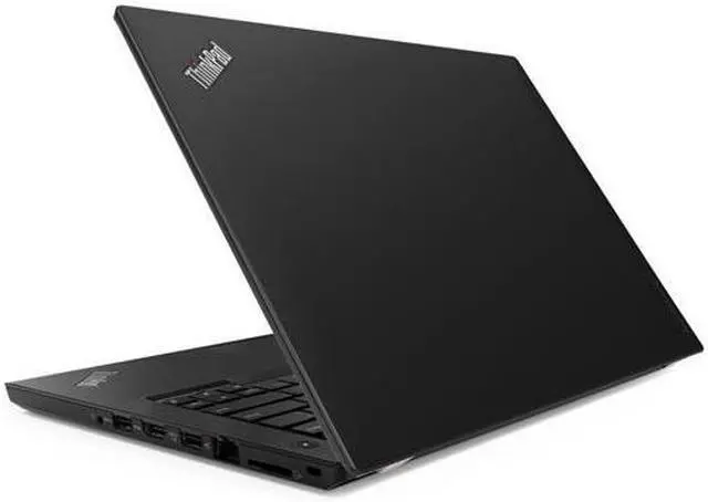 Alt view image 5 of 6 - Lenovo ThinkPad T480 Notebook, 14" FHD Display, Intel Core i7-8650U Upto 4.2GHz, 16GB RAM, 128GB NVMe SSD, NVIDIA GeForce MX150, HDMI, Thunderbolt, Card Reader, Wi-Fi, Bluetooth, Windows 10 Pro