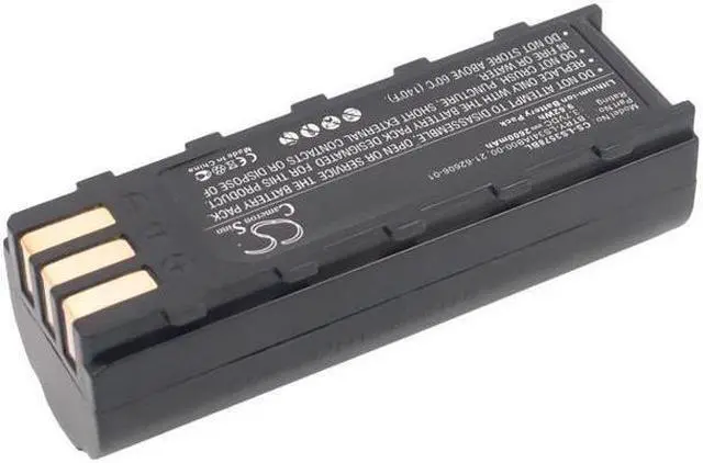 Alt view image 5 of 6 - Battery for Symbol Motorola 21-62606-01 KT-BTYMT-01R MT2000 MT2070 DS3478 LS3578