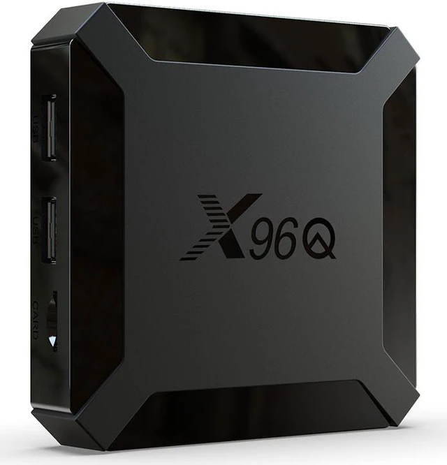 Alt view image 3 of 7 - X96Q Allwinner H313 Quad Core Android 10.0 DDR3 2GB RAM eMMC 16GB ROM 4K TV Box