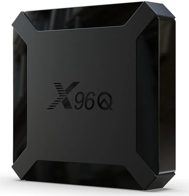 Alt view image 4 of 7 - X96Q Allwinner H313 Quad Core Android 10.0 DDR3 2GB RAM eMMC 16GB ROM 4K TV Box
