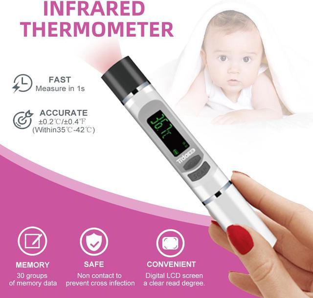 How To Use an Infrared Handheld Thermometer to Check Temperature