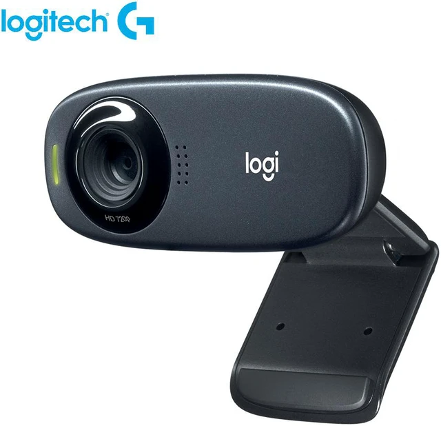 Alt view image 2 of 7 - Logitech C310 HD Webcam 720P Video Call Web Cam Desktop Laptop Monitor Webcam Widescreen Web Camera With Noise-Reducing Mic Clip For Window 7 8 10