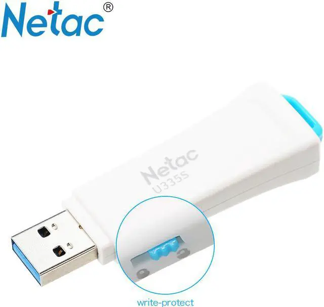 Alt view image 2 of 7 - Netac Write Protect USB3.0 Flash Drive U335S 16G Memory Stick