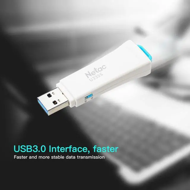 Alt view image 4 of 7 - Netac Write Protect USB3.0 Flash Drive U335S 16G Memory Stick