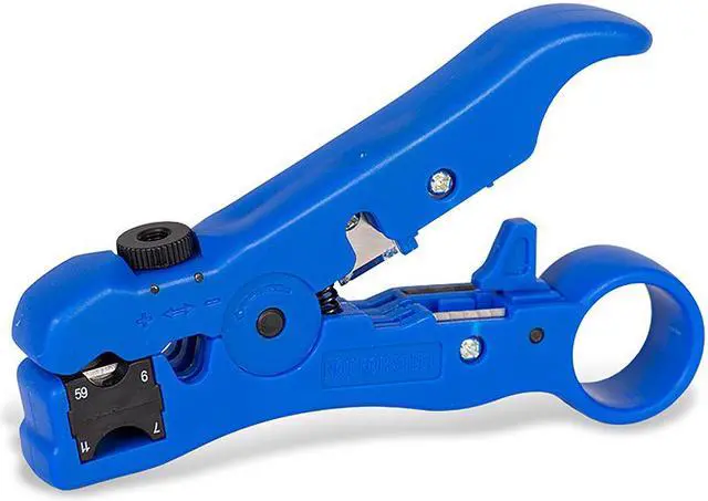 Main image of Vention KEBL0 Multifunctional Cable Stripper Network Cable Cutter Stripping Pliers Tool Coaxial Stripping Tool for Multi-usage