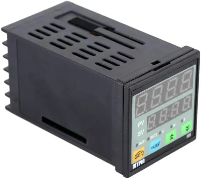 Main image of 90-260V AC/DC Digital Timer Countdown Time Counter Relay Output 1 Alarm