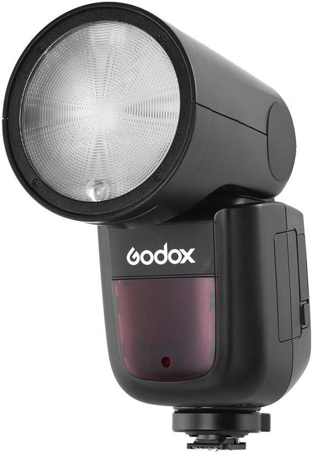 Godox V1S Flash Professional Camera Flash Speedlite Compatible with Sony  a7RII a7R a58 a99 ILCE6000L a7RIII a7R3 a9 a77II a77 a350 Cameras for  Studio