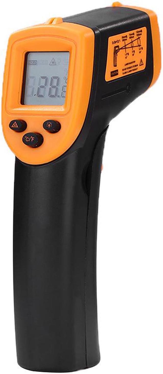 Digital Infrared Thermometer IR Industrial LCD Temperature Gun