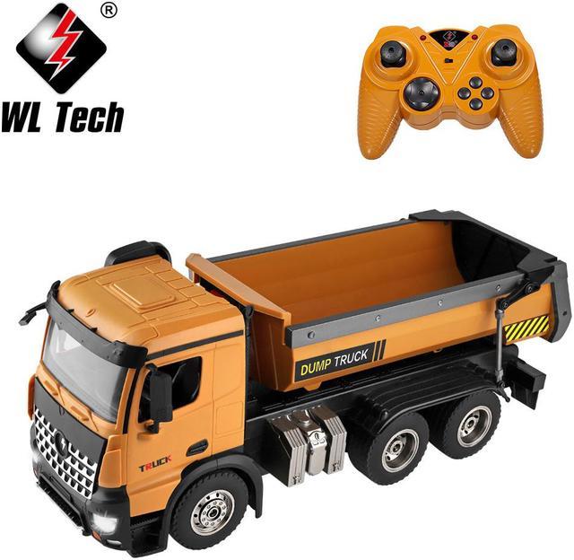 remote control dump truck toy