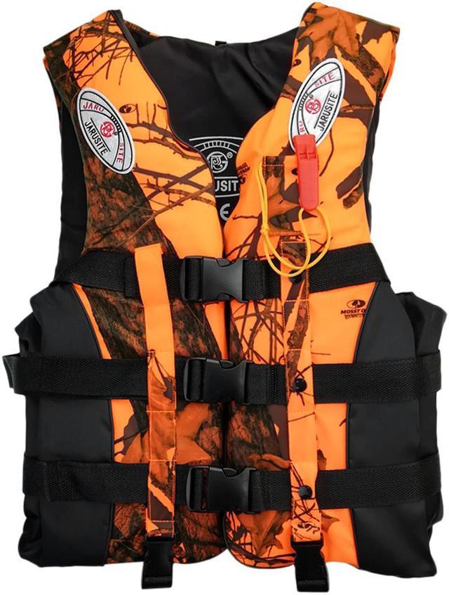Outdoor Fishing Life Jacket Water Sports Floatation Vest for Adults Children 