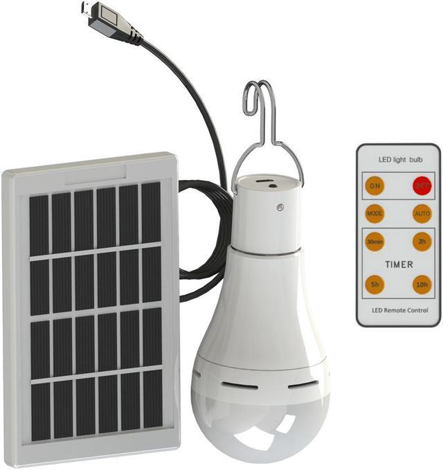 Led Solar Camping Lights, Waterproof Solar Charging Or Usb