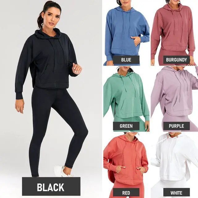 Long Sleeve Loose Yoga Tops