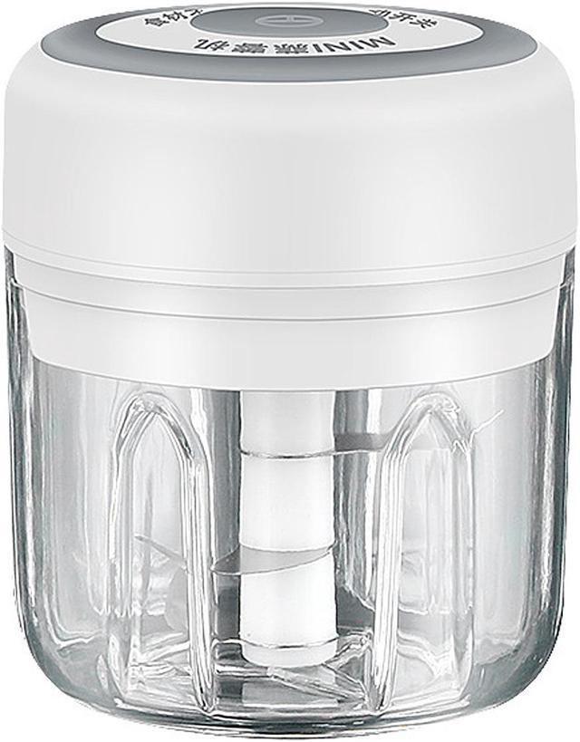 250ml Usb Electric Mini Garlic Chopper - Powerful Food Grinder And  Vegetable Processor, Prepare Food Quickly And Easily