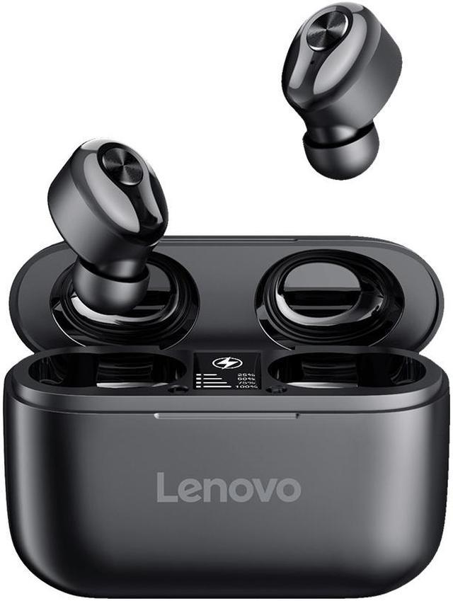 Månens overflade Creep Tilsvarende Lenovo HT18 BT5.0 Wireless Earphones In-Ear Earbuds LED Display/Noise  Reduction/HiFi Stereo Sound/Binaural Call/1000mAh Power Bank/8mm Driver  Headset with Mic Headphones Compatible with Smartphones Headsets &  Accessories - Newegg.com