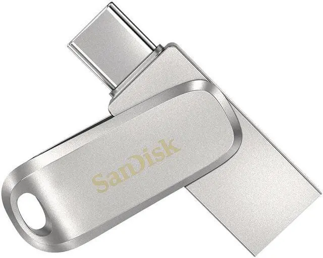 Main image of SanDisk SDDDC4 32GB OTG USB3.1 Type-C Metal U Disk Type-C/Type-A Rotatable Dual-port USB Flash Drive up to 150MB/s Read Speed