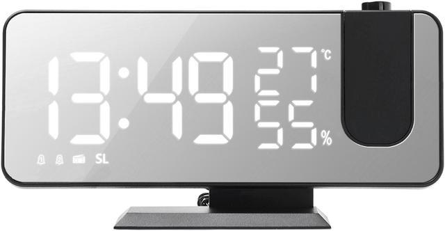 Indoor Temperature and Humidity Monitor-Black
