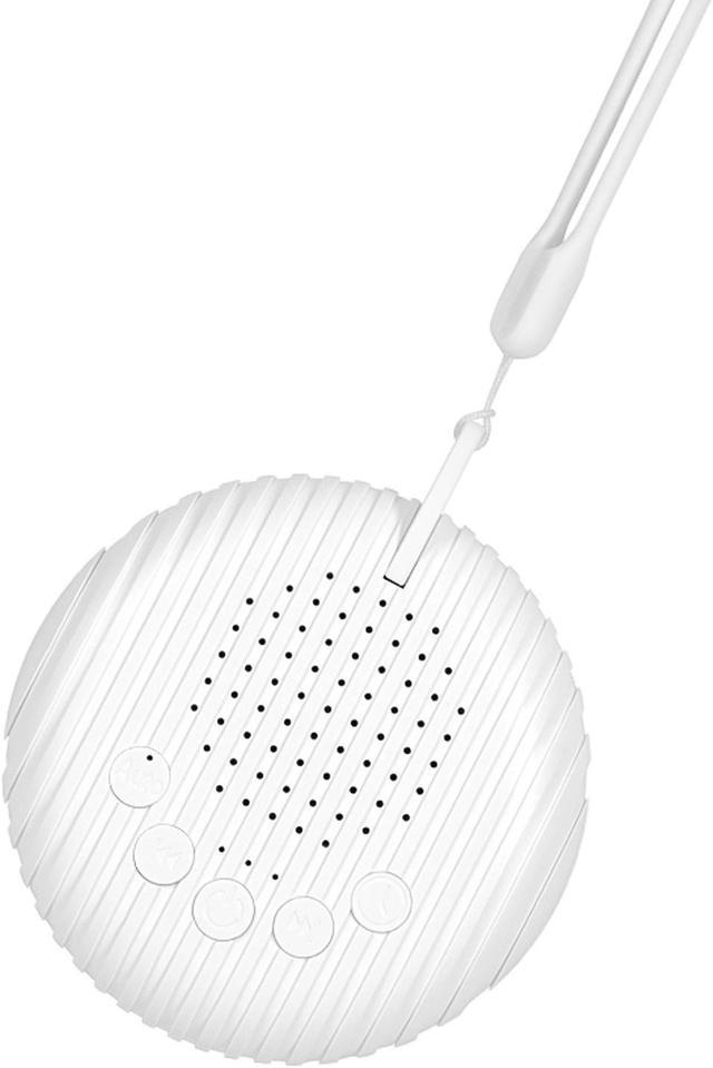 Portable Baby Sound Machine - Adjustable Soothing White Noise for Baby