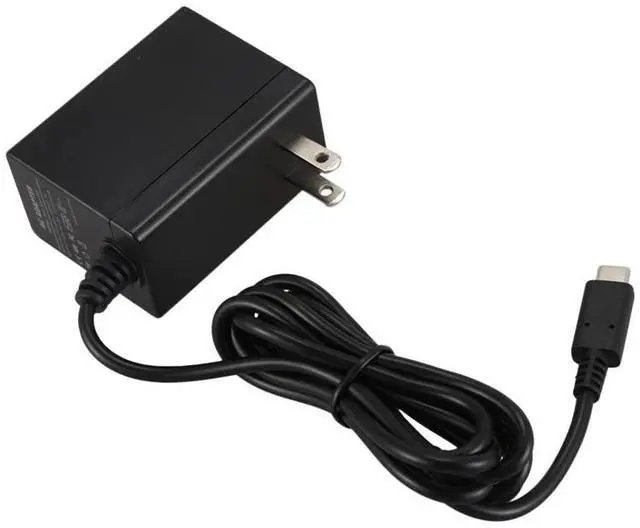Alt view image 5 of 6 - Ac Adapter Power Supply 15V 2.6A Fast Charging Kit Charger Power Adapter for Nintendo Switch Lite Charger Switch Plastic