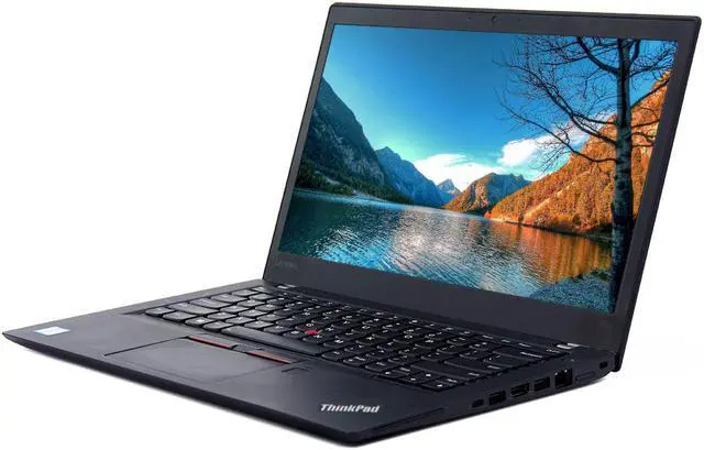 Main image of Lenovo Thinkpad T470S Laptop-14"-Intel Core i5-6300U CPU @ 2.40GHz-12Gb Ram-512GB SS- Windows 10 Pro64