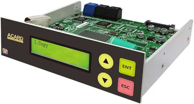 Alt view image 2 of 2 - Acard 1 to 5 Controller for DVD/CD Disc Copy Duplicator + SATA Cables