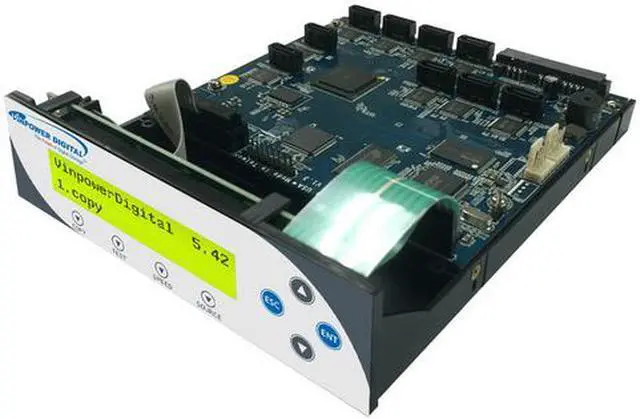 Main image of Vinpower Digital Autoloader controller for Blu-ray/DVD/CD Duplicator - 7 Target