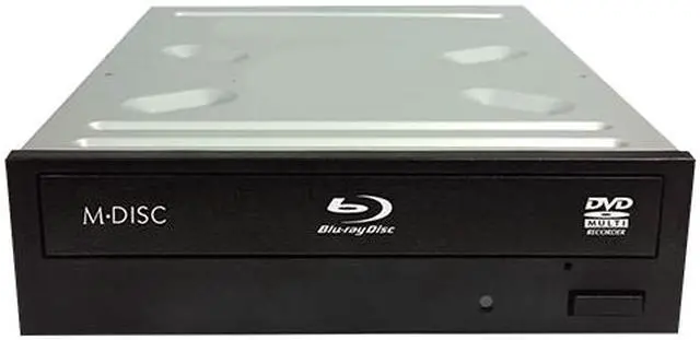 Main image of Vinpower Enhanced Blu-ray Duplication Drive Internal Rewriter, Black Model WH16NS58DUP