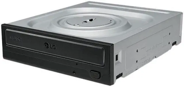 Main image of LG Internal 24x Super Multi with M-DISC Support SATA Model GH24NSD0D Duplication Grade drive - Bulk