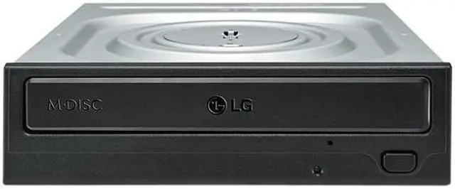Alt view image 2 of 2 - LG Internal 24x Super Multi with M-DISC Support SATA Model GH24NSD0D Duplication Grade drive - Bulk