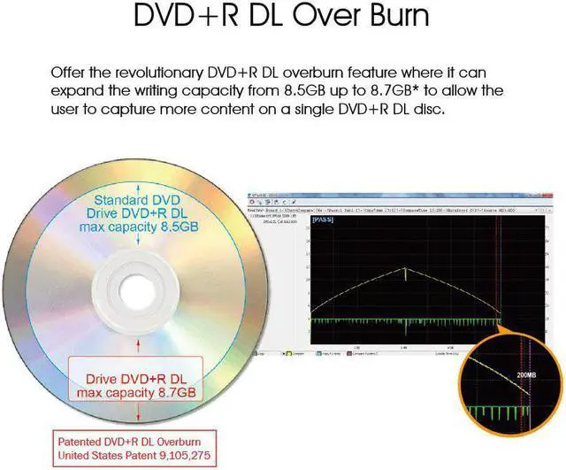Alt view image 5 of 7 - Optiarc 5280S-CB-ROBOT 24X SATA Internal CD DVD Optical Drive Burner with Extended Tray for Compatibility with Robotic autoloaders (BULK)