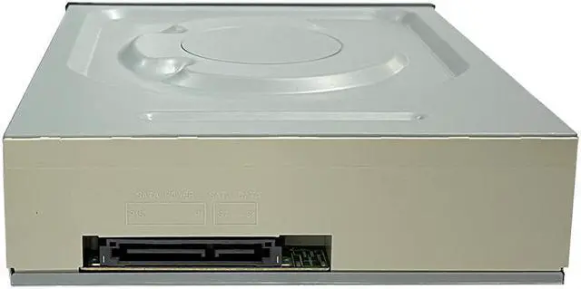 Alt view image 3 of 5 - Pioneer DVR-S21WBK/PLUS 24X SATA DVD/RW Dual Layer Burner Drive Writer - Black (Bulk)