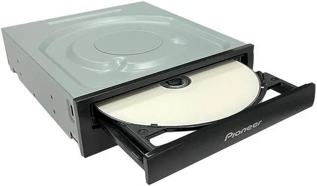 Pioneer DVR-S21WBK/PLUS 24X SATA DVD/RW Dual Layer Burner